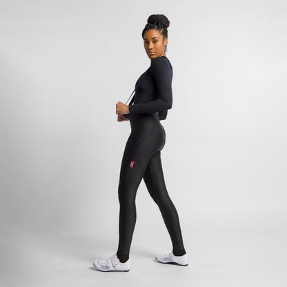 Lange Damen-Trägerhose SPORTFUL FIANDRE 2 Schwarz
