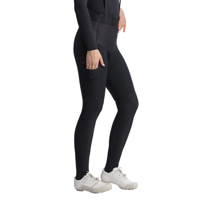Lange Damen-Trägerhose SPORTFUL SUPERGIARA 2 Schwarz
