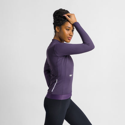 Maillot SPORTFUL SRK 2 Femme Manches Longues Violet