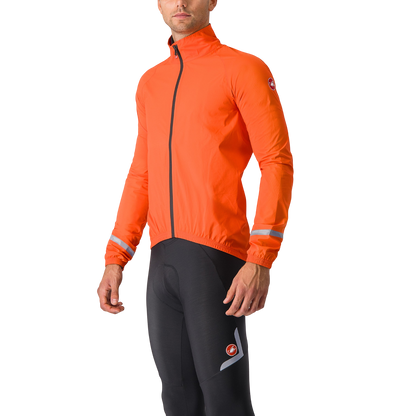 Veste CASTELLI  EMERGENCY 2 RAIN Orange