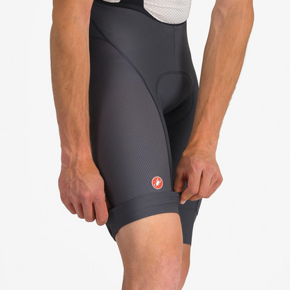Kurze Trägerhose CASTELLI COMPETIZIONE 2 Schwarz