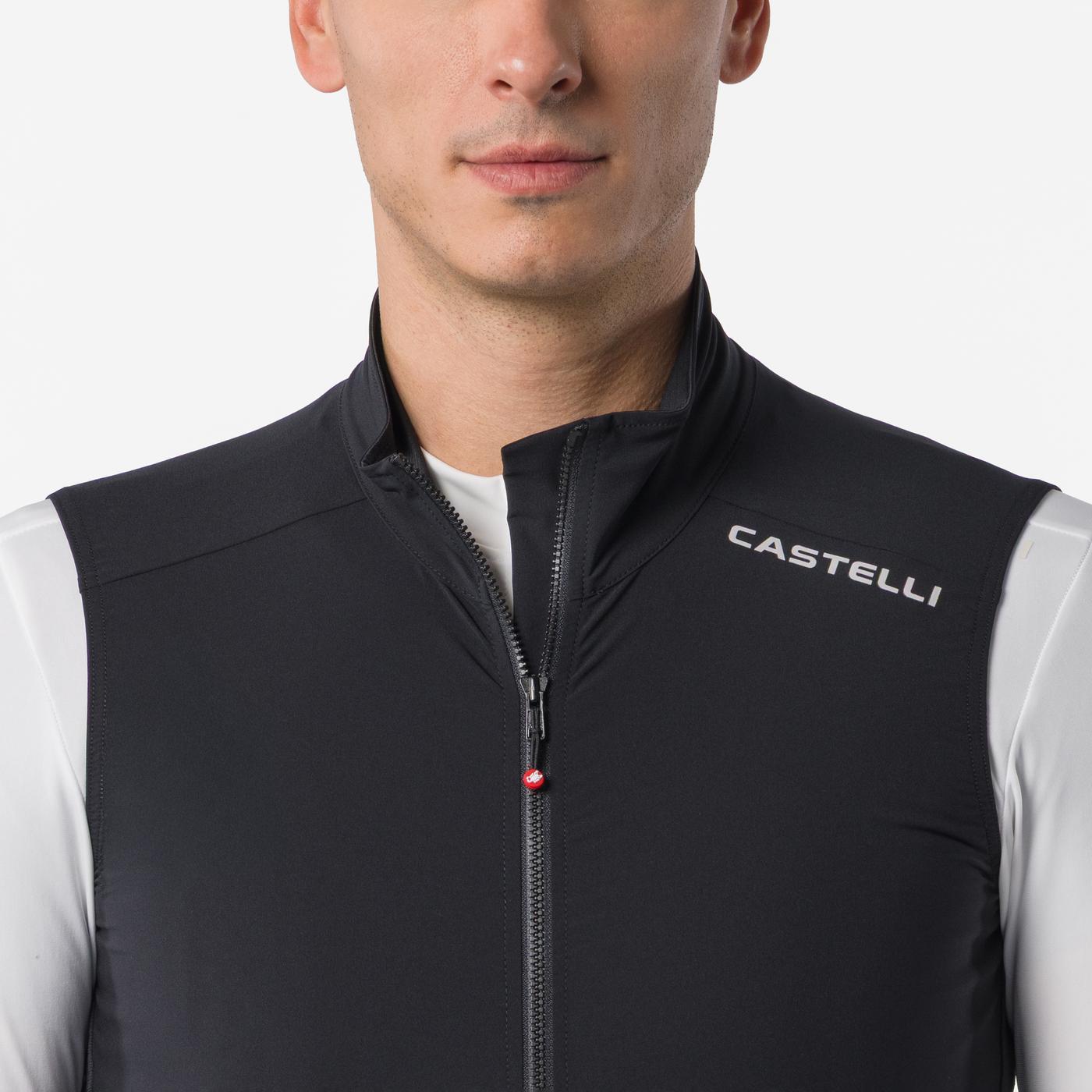 CASTELLI ESPRESSO 2 Ärmellose Jacke Schwarz