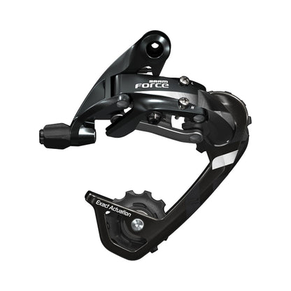 Dérailleur Arrière SRAM FORCE 22 11V Chape Moyenne – vue produit sur fond blanc