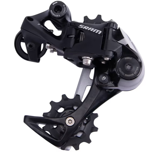SRAM X01 DH 7-fach-Schaltwerk Type 3.0 mit mittellangem Käfig