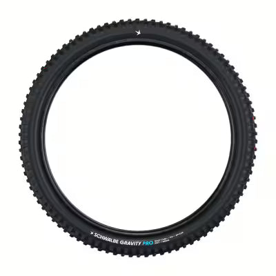 Reifen SCHWALBE TACKY CHAN GRAVITY PRO SOFT RADIAL 27.5x2.50 Tubeless Ready Faltbar Schwarz