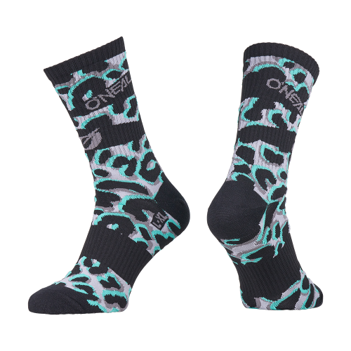 Chaussettes O'NEAL MTB PERFORMANCE WILD Noir/Bleu