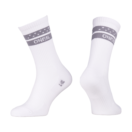 Chaussettes O'NEAL MTB PERFORMANCE SOLID Blanc