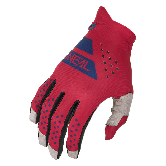 Gants O'NEAL PIN IT SLIP ON Rouge/Bleu