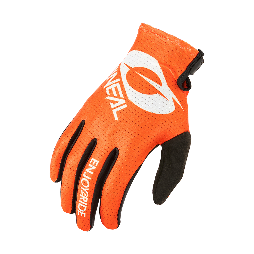 Gants O'NEAL MATRIX STACKED Orange/Blanc