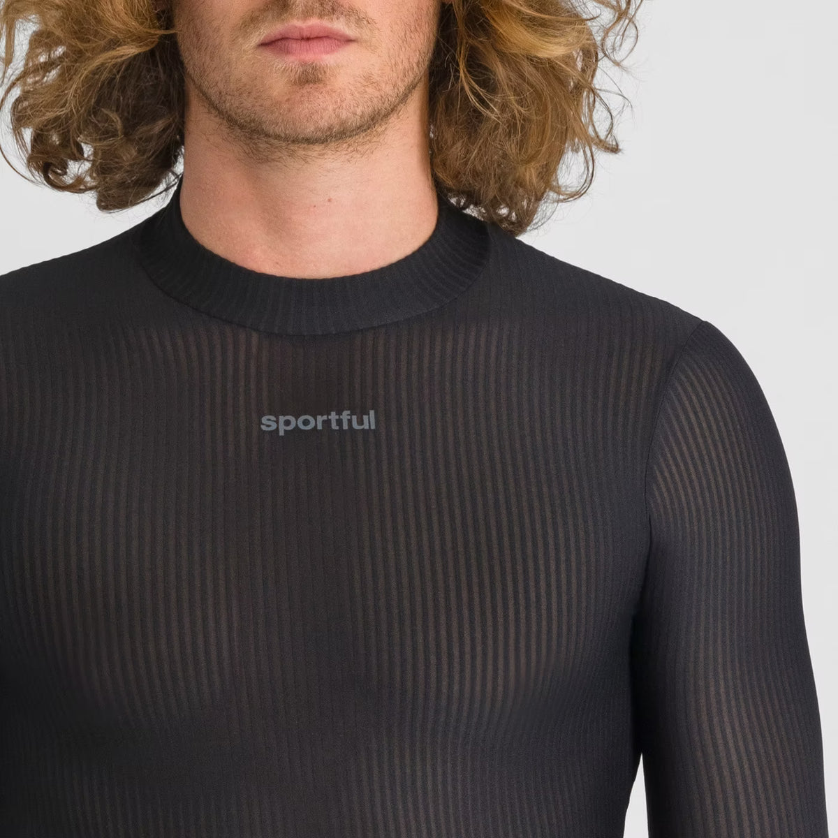 SPORTFUL WINTER Langarm-Unterhemd Schwarz