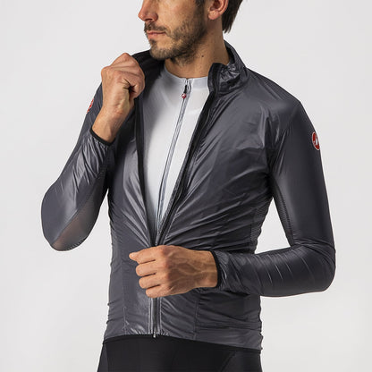 Jacke CASTELLI ARIA SHELL Dunkelgrau