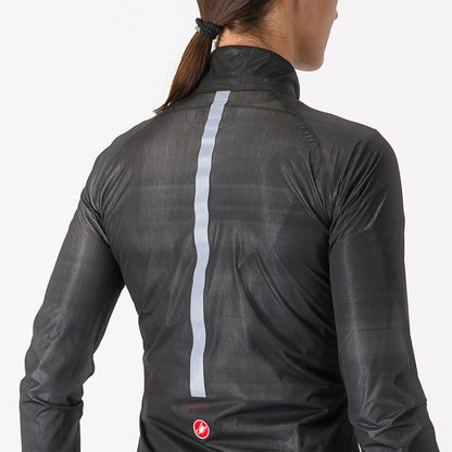Jacke CASTELLI SQUALL SHELL Damen Schwarz