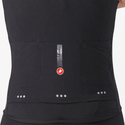 Trikot CASTELLI PREMIO EVO Damen Kurzarm Schwarz