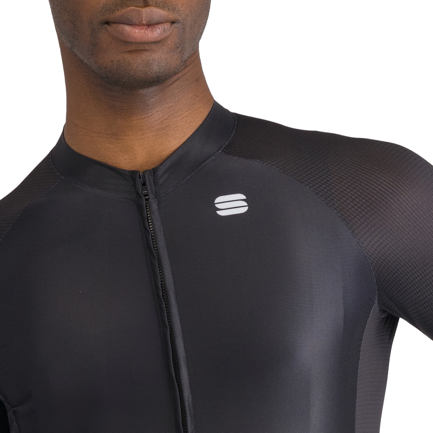 SPORTFUL SUPERNOVA Kurzarm Trikot Schwarz