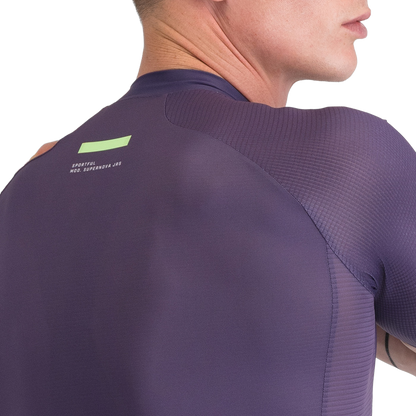 Maillot SPORTFUL SUPERNOVA Manches Courtes Violet