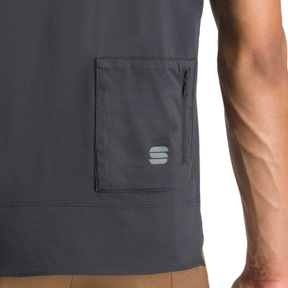 Maillot SPORTFUL SUPERGIARA TEE Manches Courtes Noir