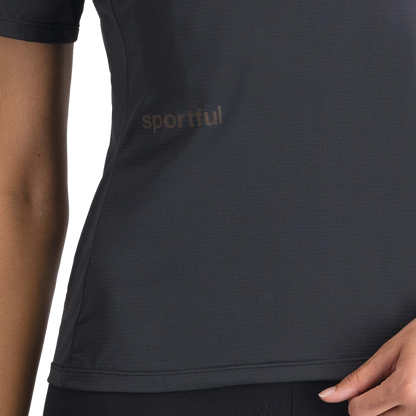 Maillot SPORTFUL SUPERGIARA TEE Manches Courtes Femme Noir