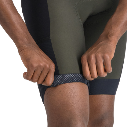 Cuissard Court à bretelles SPORTFUL SUPERGIARA 2 Kaki/Noir