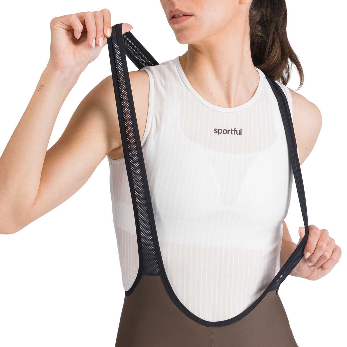Kurze Trägerhose SPORTFUL GIARA 2 Frau Braun