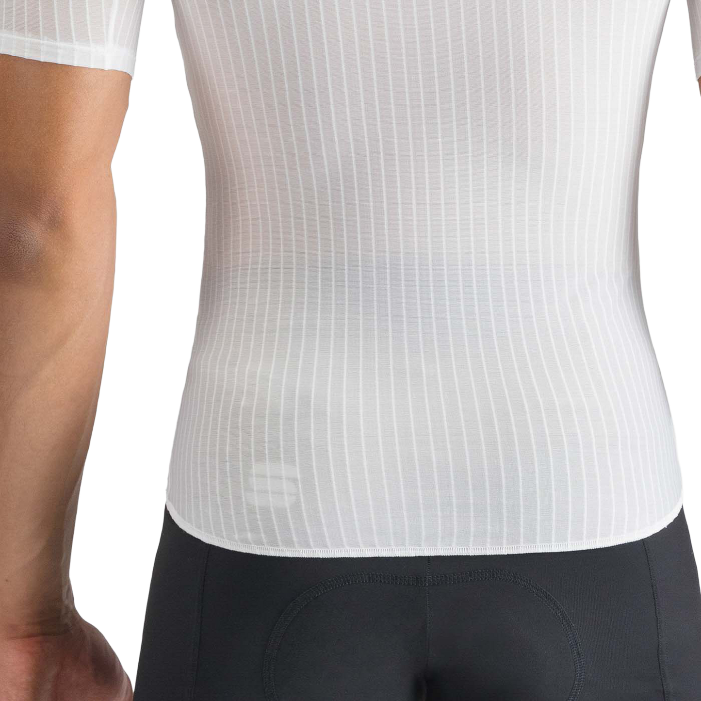 MAVIC PRO BASELAYER Unterzieher Kurzarm Weiß