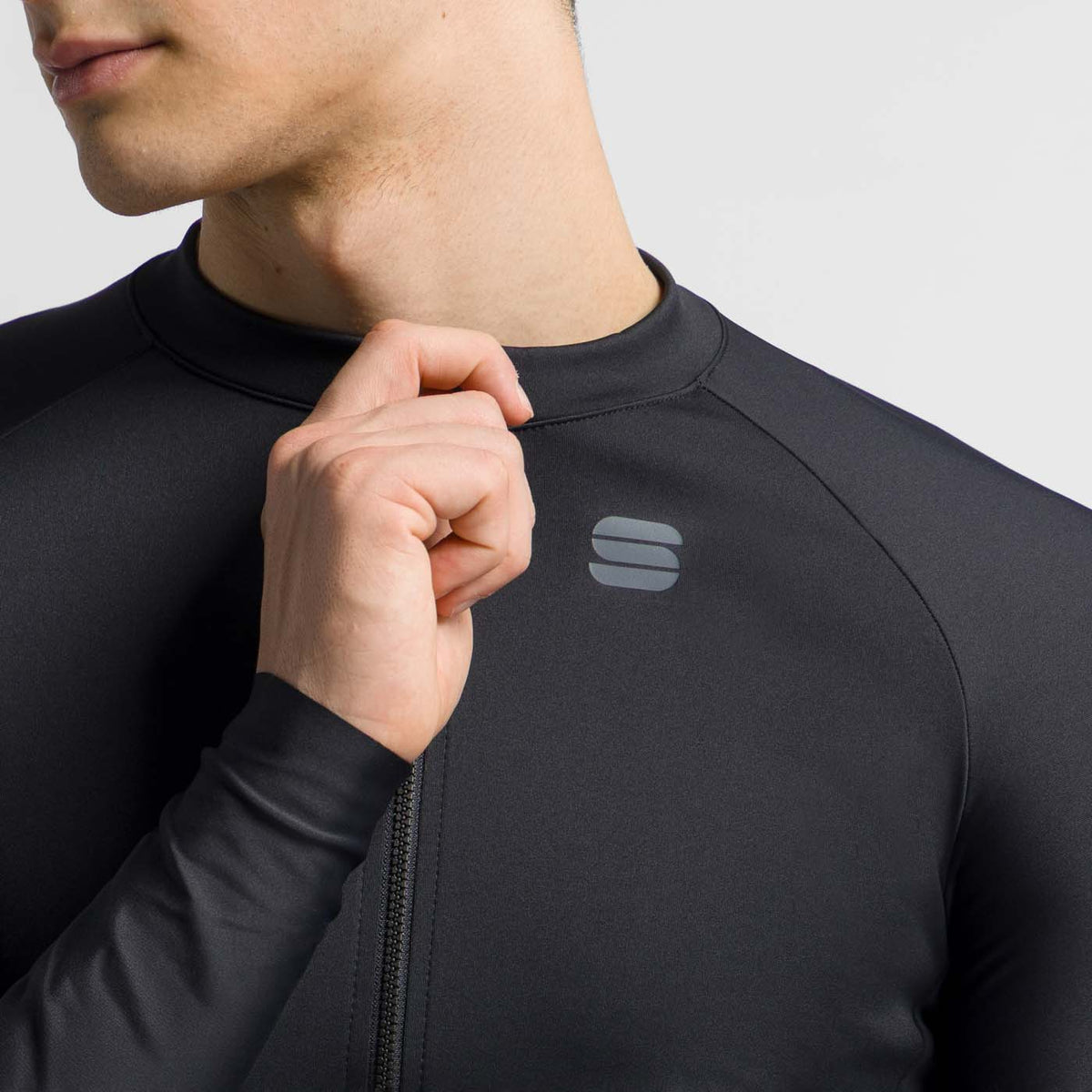 SPORTFUL SUPERNOVA Langarmtrikot Schwarz