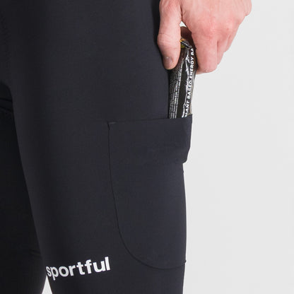Einteiler SPORTFUL G-SUIT Kurzarm Schwarz/Grau