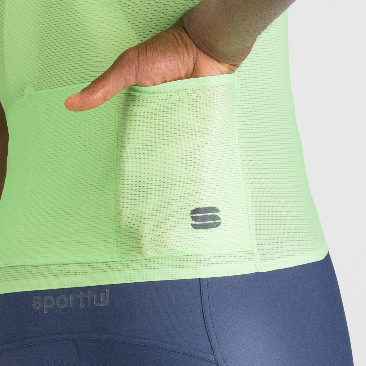 SPORTFUL LIGHT 2 Trikot Kurzarm Grün