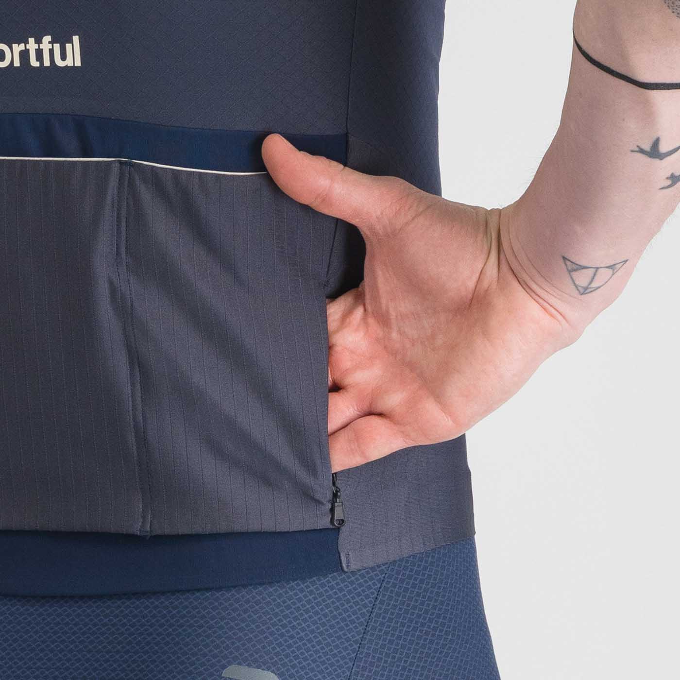 SPORTFUL HYPEREPIC Trikot Kurzarm Marine