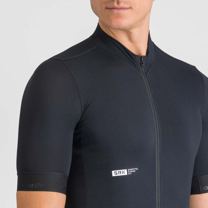 Trikot SPORTFUL SRK 2 Kurze Ärmel Schwarz