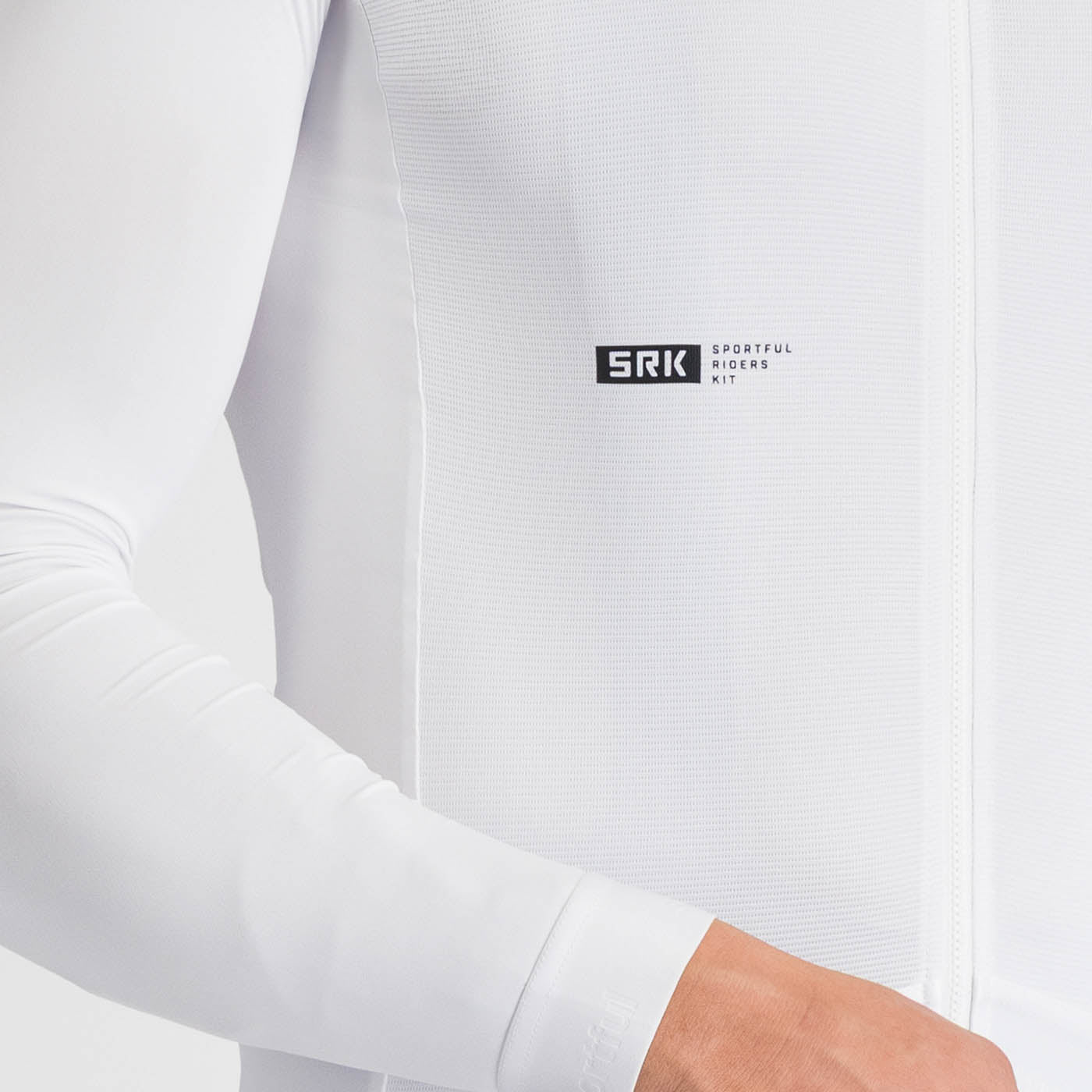 SPORTFUL SRK 2 Trikot Langarm Weiß