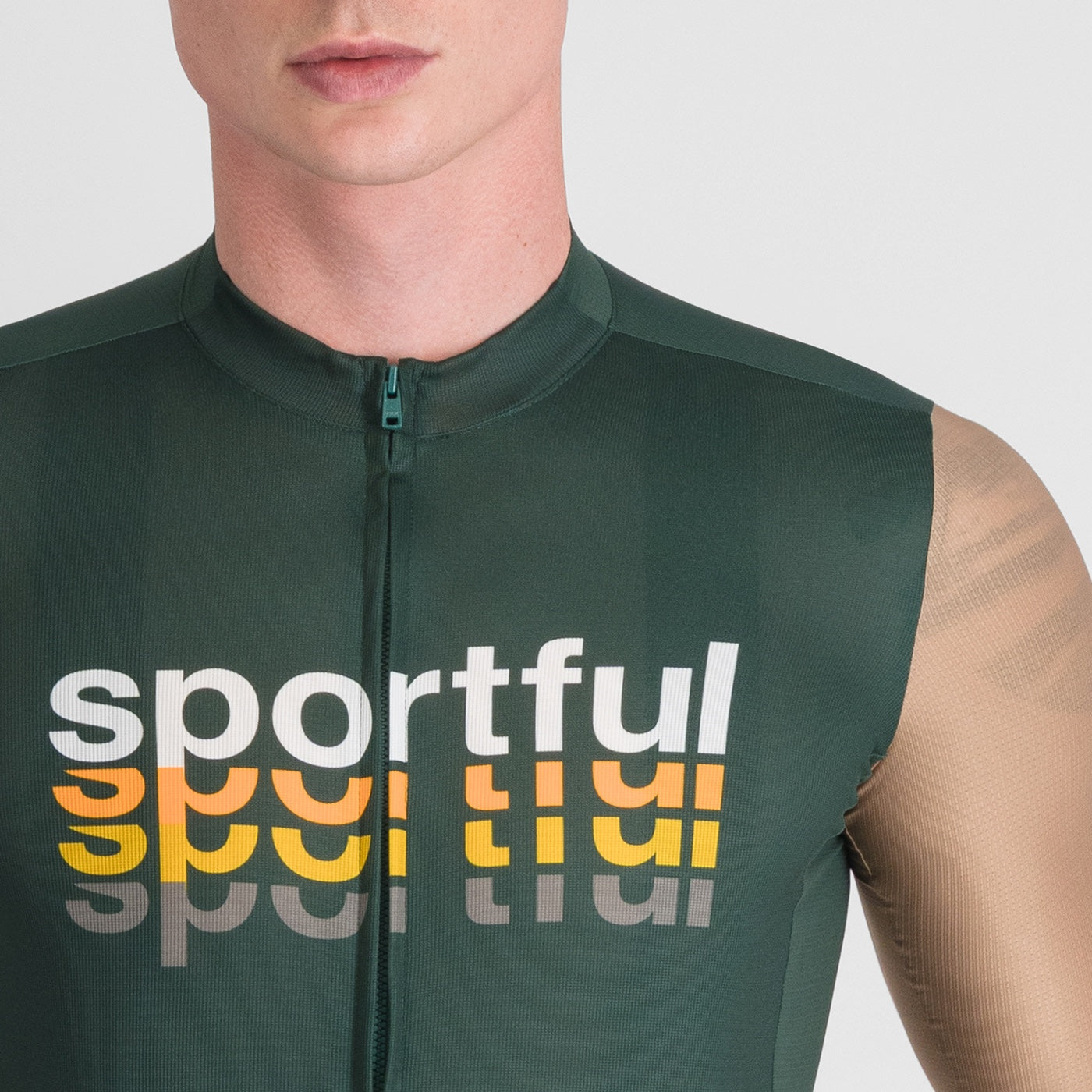 Trikot SPORTFUL SUPERGIARA 2 LOGO Kurzarm Khaki