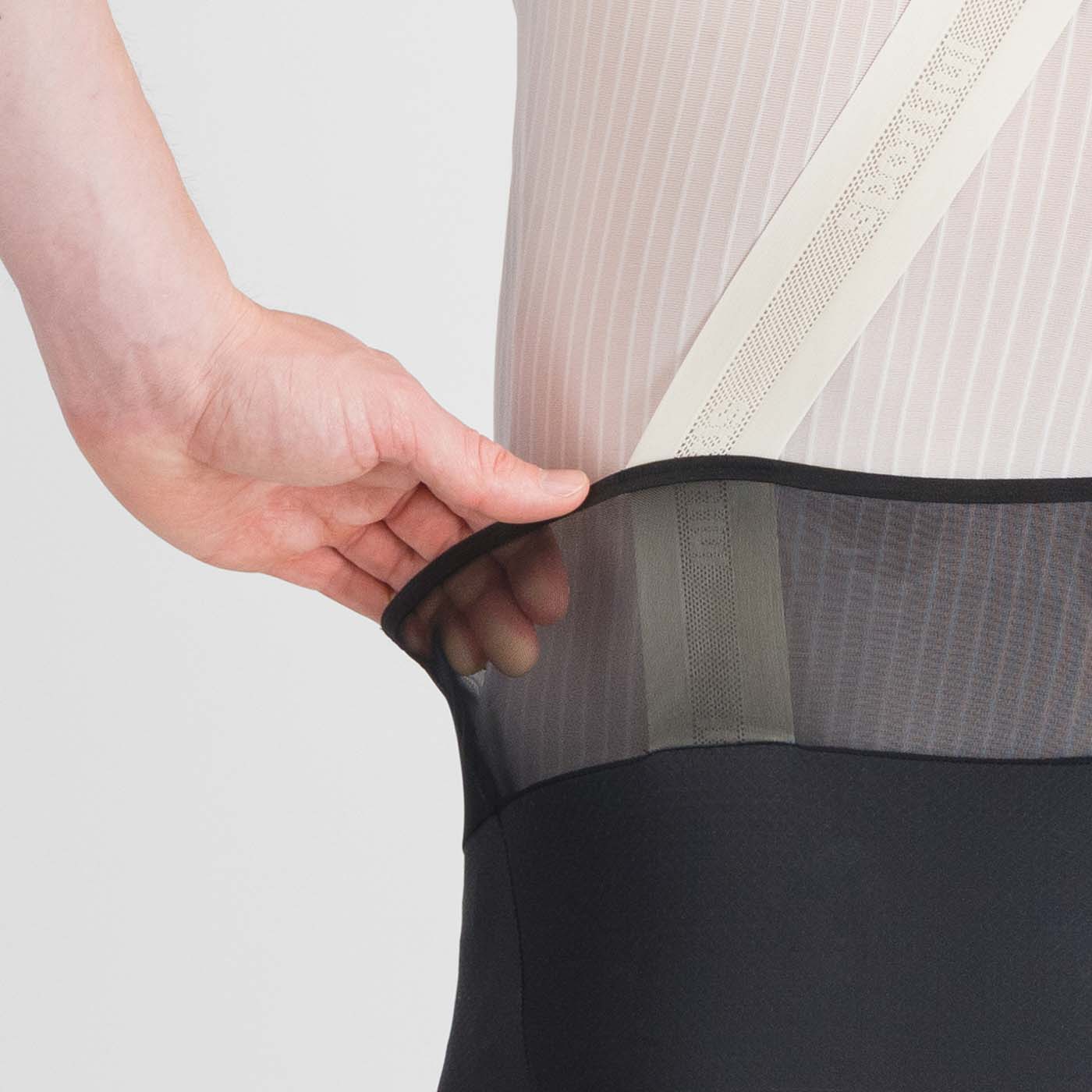 SPORTFUL HYPEREPIC Kurze Trägerhose Schwarz