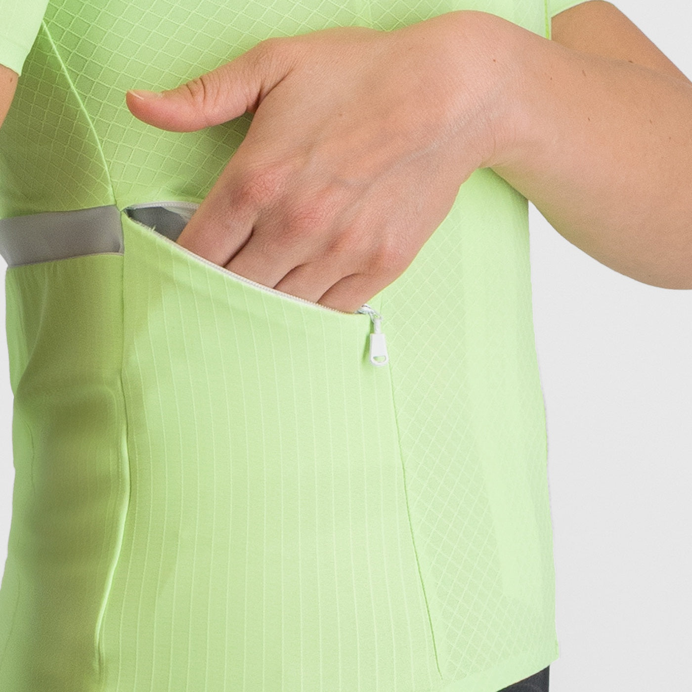 SPORTFUL HYPEREPIC Kurzarm Trikot Frau Grün