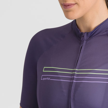 Trikot SPORTFUL STARLIGHT 2 Kurzarm Damen Violett