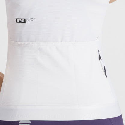 Maillot SPORTFUL LIGHT 2 Manches Courtes Femme Blanc