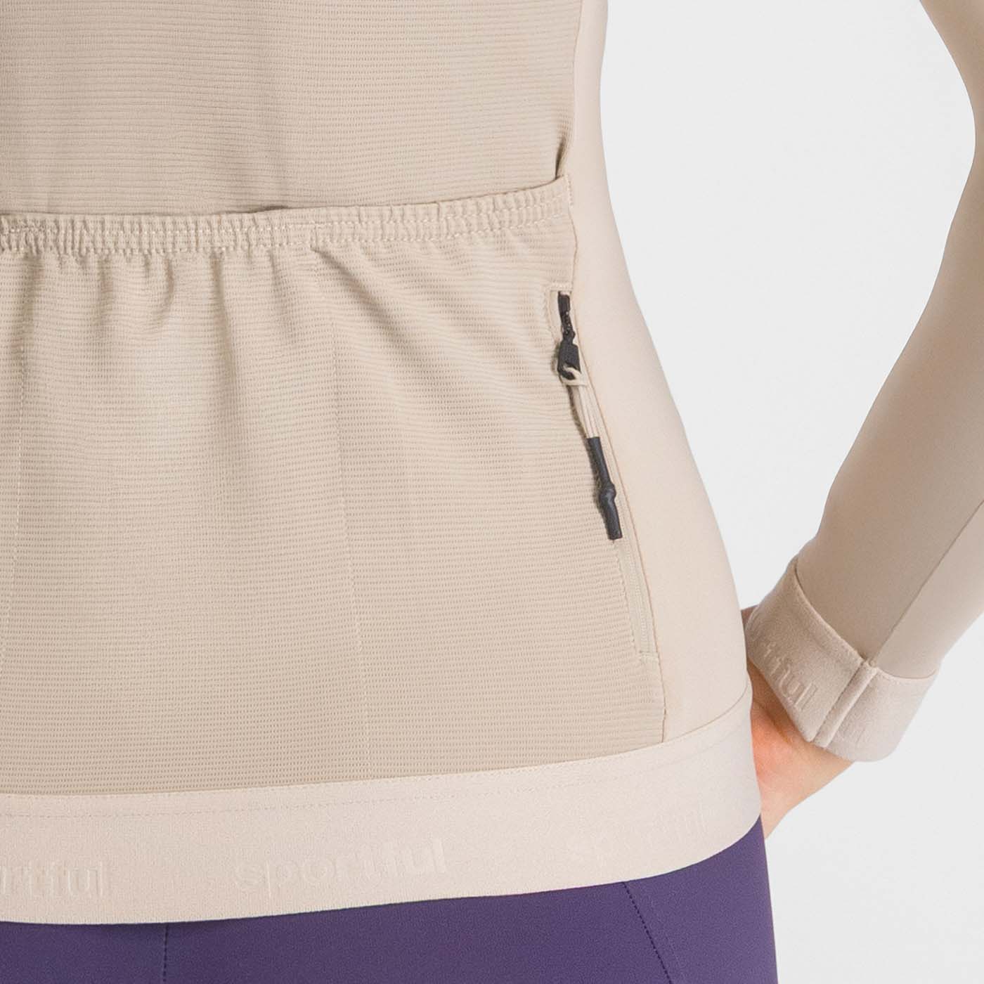 SPORTFUL SRK Langarm Trikot Frau Beige