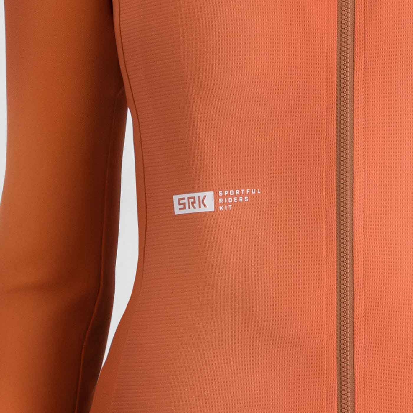 SPORTFUL SRK Langarm Trikot Frau Orange