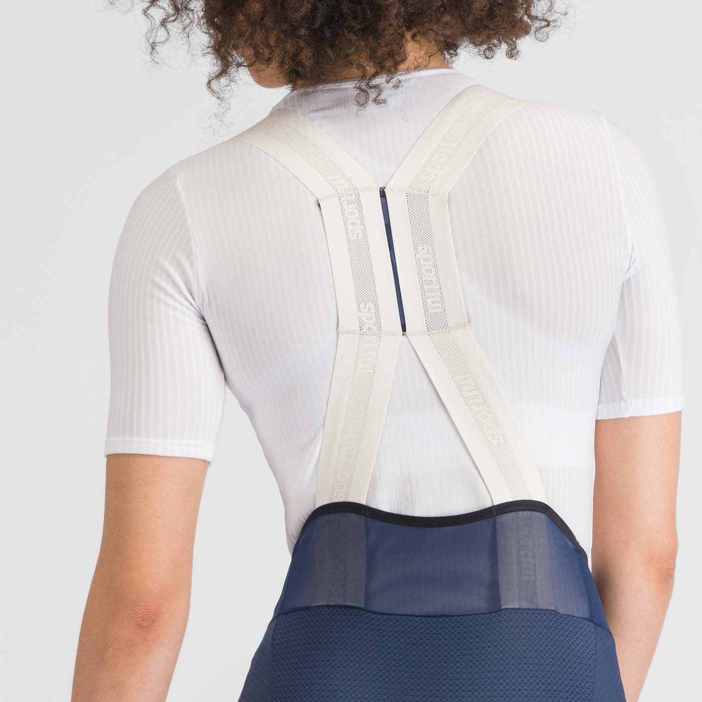 SPORTFUL HYPEREPIC Damen Kurze Trägerhose Blau