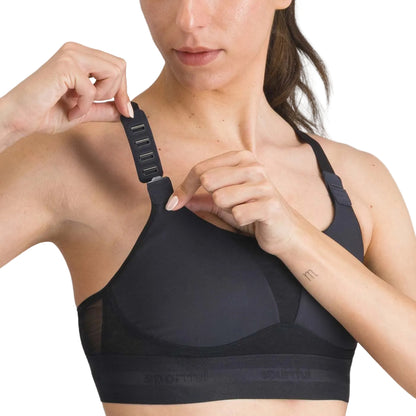 Sport-BH SPORTFUL ESSENTIAL Damen Schwarz
