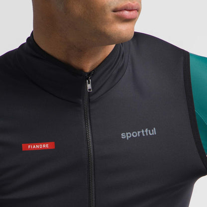 Ärmellose Weste SPORTFUL FIANDRE 2 Schwarz