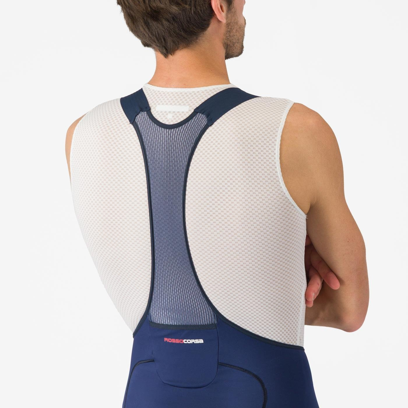 CASTELLI FREE AERO RACE Kurze Trägerhose S Marine