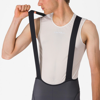 Kurze Trägerhose CASTELLI COMPETIZIONE 2 Schwarz