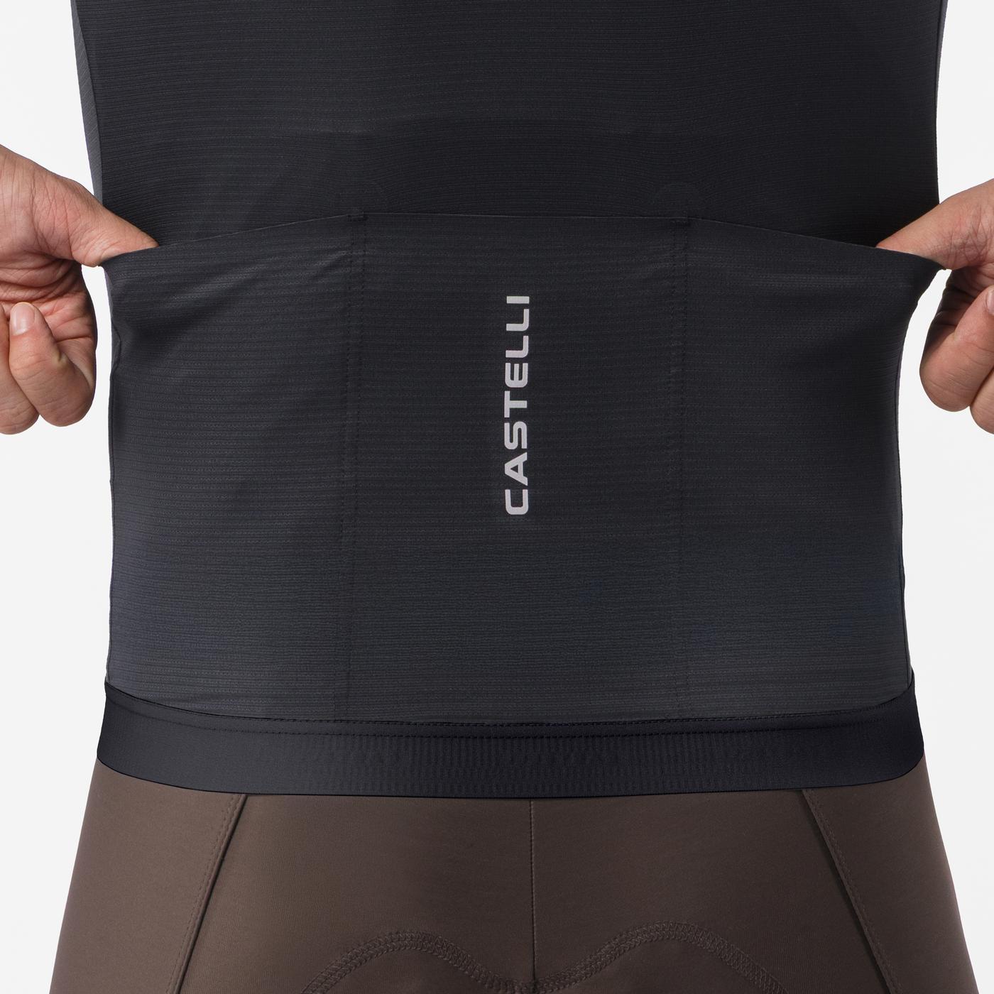 CASTELLI ESPRESSO 2 Ärmellose Jacke Schwarz