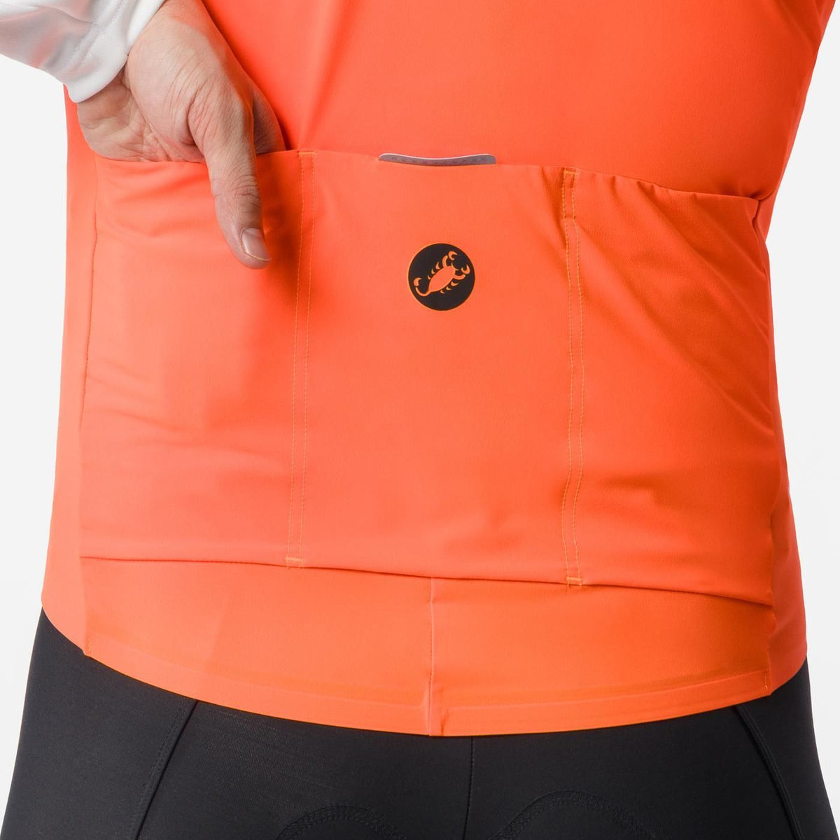 Ärmellose Jacke CASTELLI PERFETTO 2 Orange