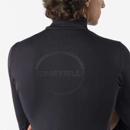 Maillot CASTELLI COMPETIZIONE THERMAL Manches Longues Noir