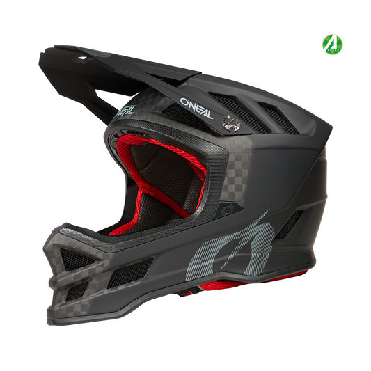 MTB-Helm O'NEAL BLADE Carbon IPX® Schwarz Carbon