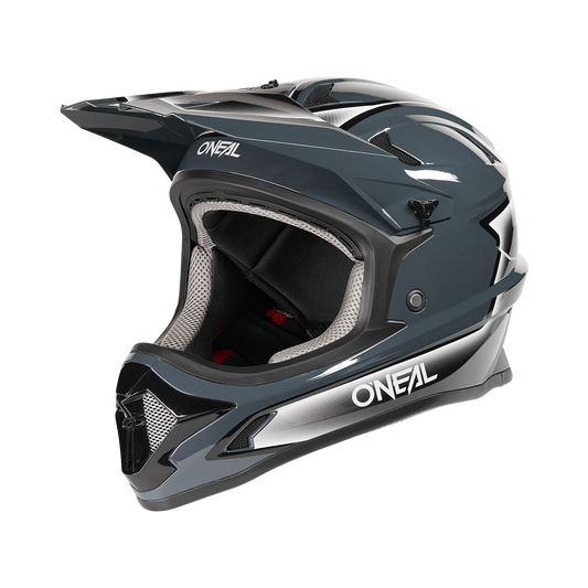 O'NEAL SONUS SLICK MTB-Helm Schwarz/Grau