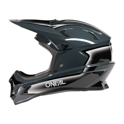 O'NEAL SONUS SLICK MTB-Helm Schwarz/Grau