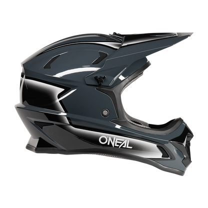 O'NEAL SONUS SLICK MTB-Helm Schwarz/Grau