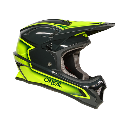 MTB-Helm O'NEAL SONUS SLICK Grau/Gelb